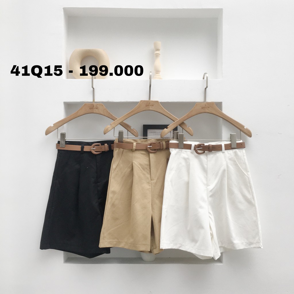 Quần short vải 41q15 by germe | BigBuy360 - bigbuy360.vn