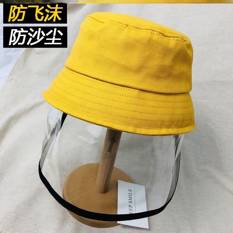 Mũ Chống Nắng / Bụi / Giọt Bắn Có Thể Tháo Rời Thời Trang Mùa Hè Cho Bé