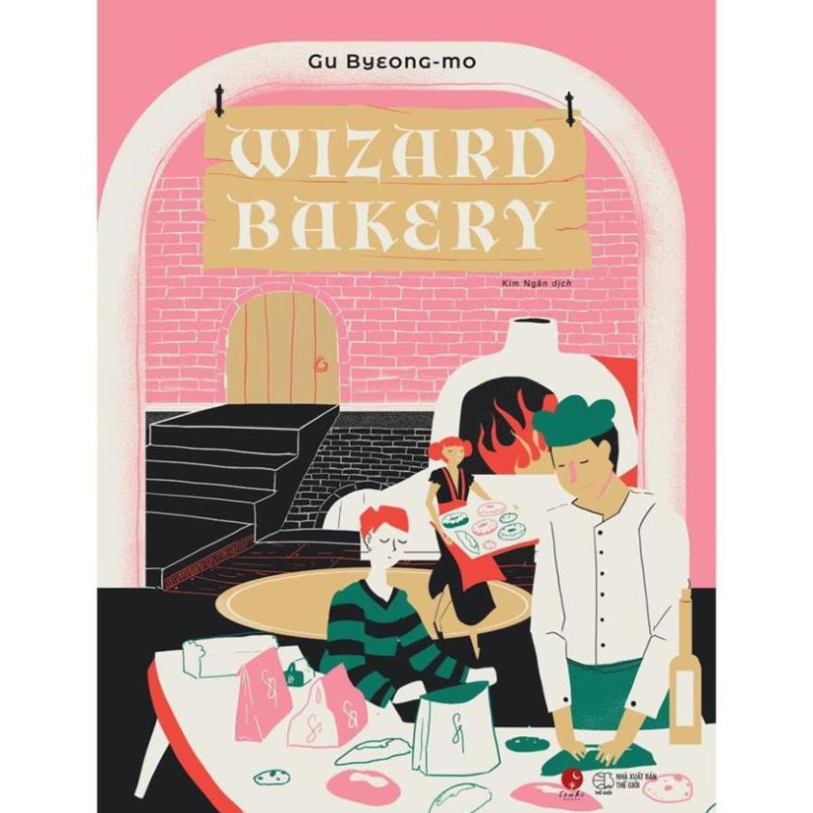 [Giao Nhanh] Sách - Wizard Bakery [AZVietNam]