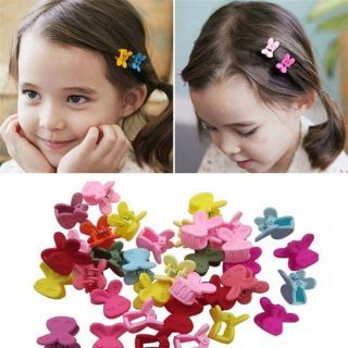 Kẹp Tóc Hình Hoa 5 Cánh ( Có Ảnh Thật )
