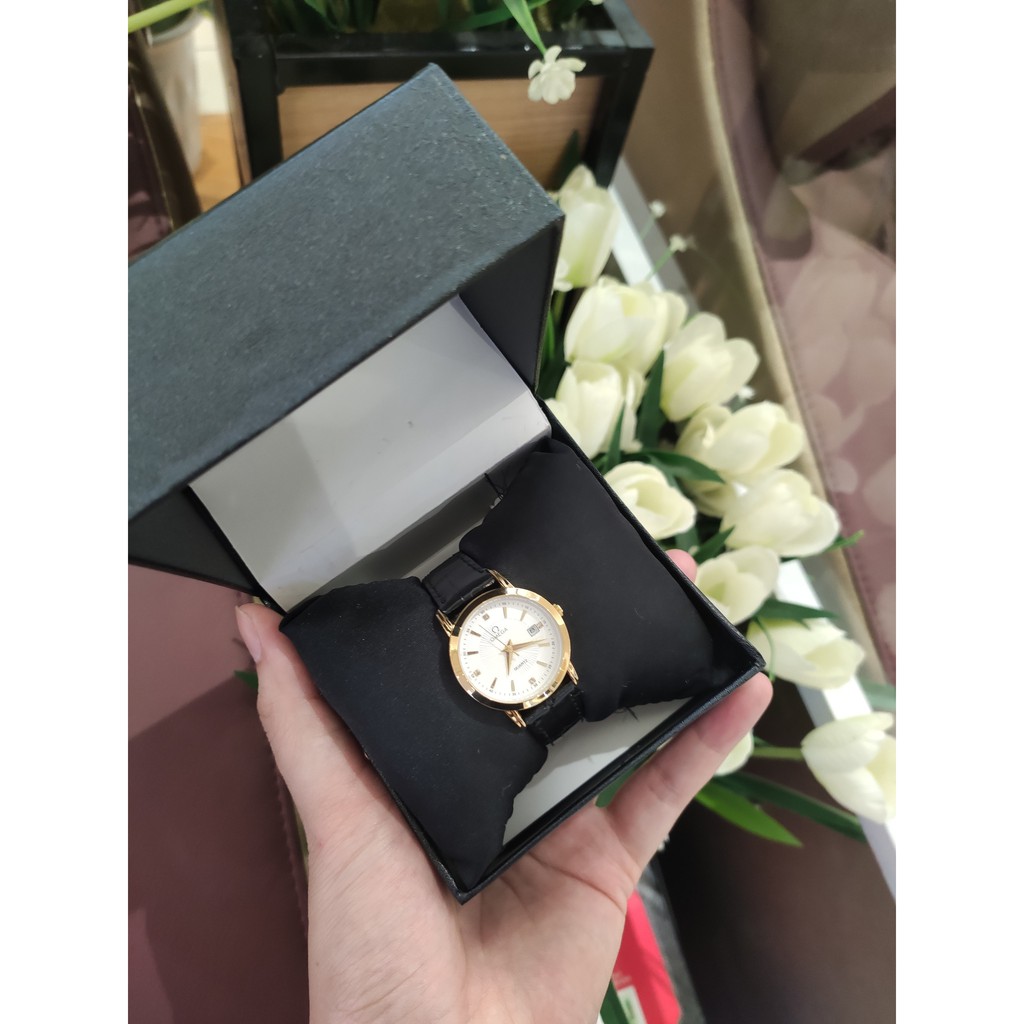 [HOT 2021] [Free Sip] [Siêu Phẩm] Đồng hồ Omega Nam nữ dây da đính đá tính tế | BigBuy360 - bigbuy360.vn