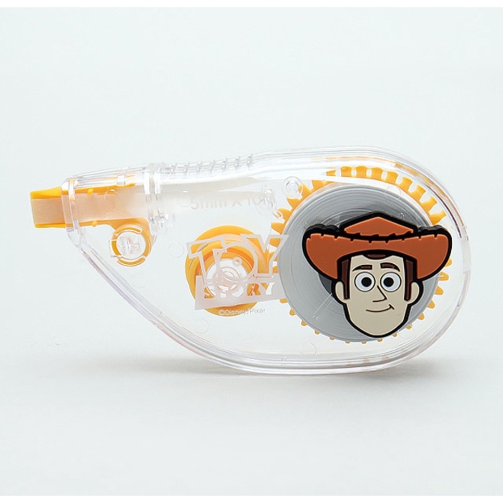 [DAISO Korea] Đồ Chơi Bút Xóa Gỗ / Buzz / Alien Sản Xuất Tại Hàn Quốc