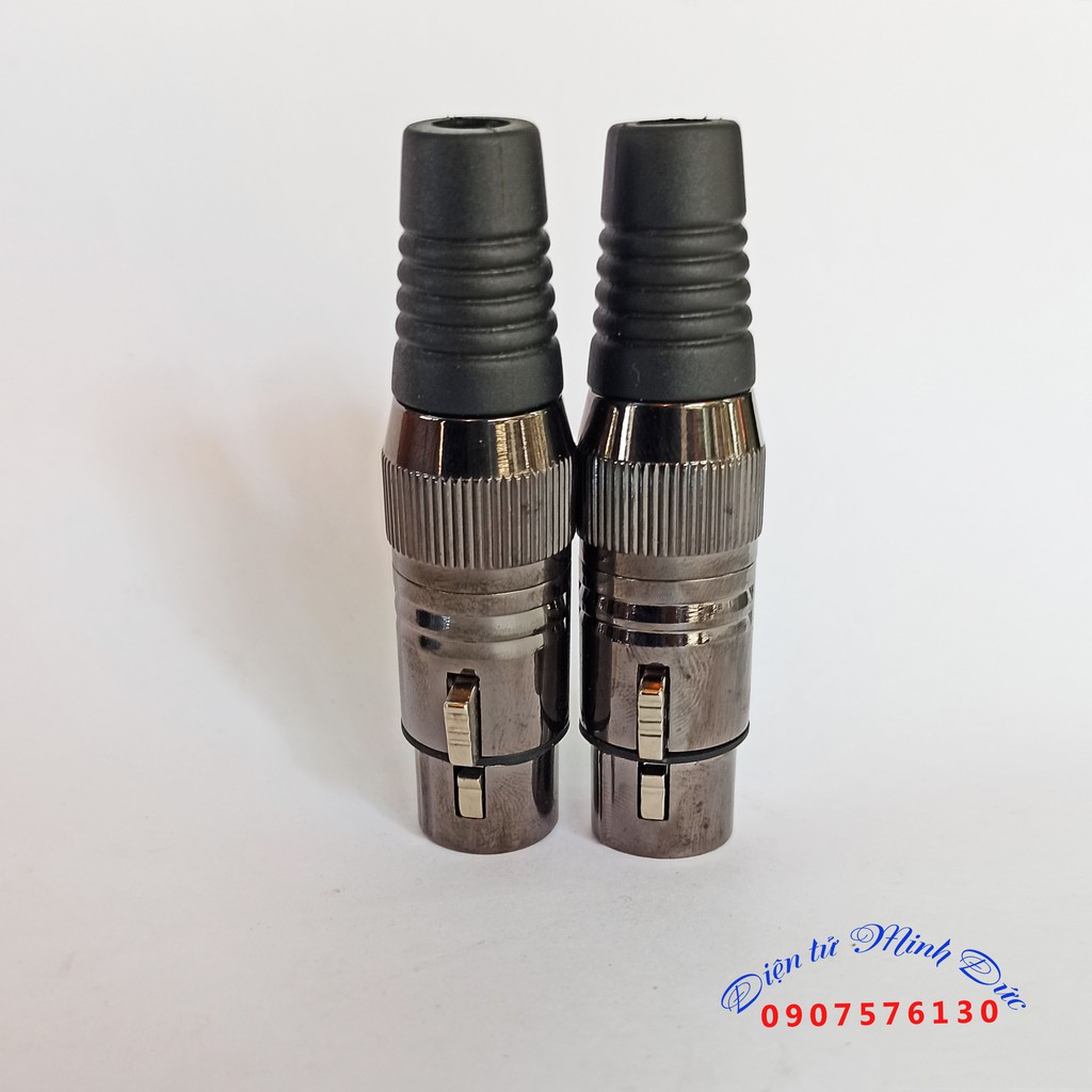Jack XLR - Đầu Giắc Canon Choseal
