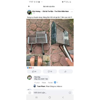 sàn cát inoc loại lớn