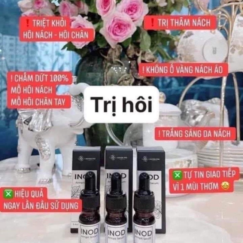 Serum Hôi Nách Huyền Phi INOD - Khử Hôi Nách Hôi Chân.