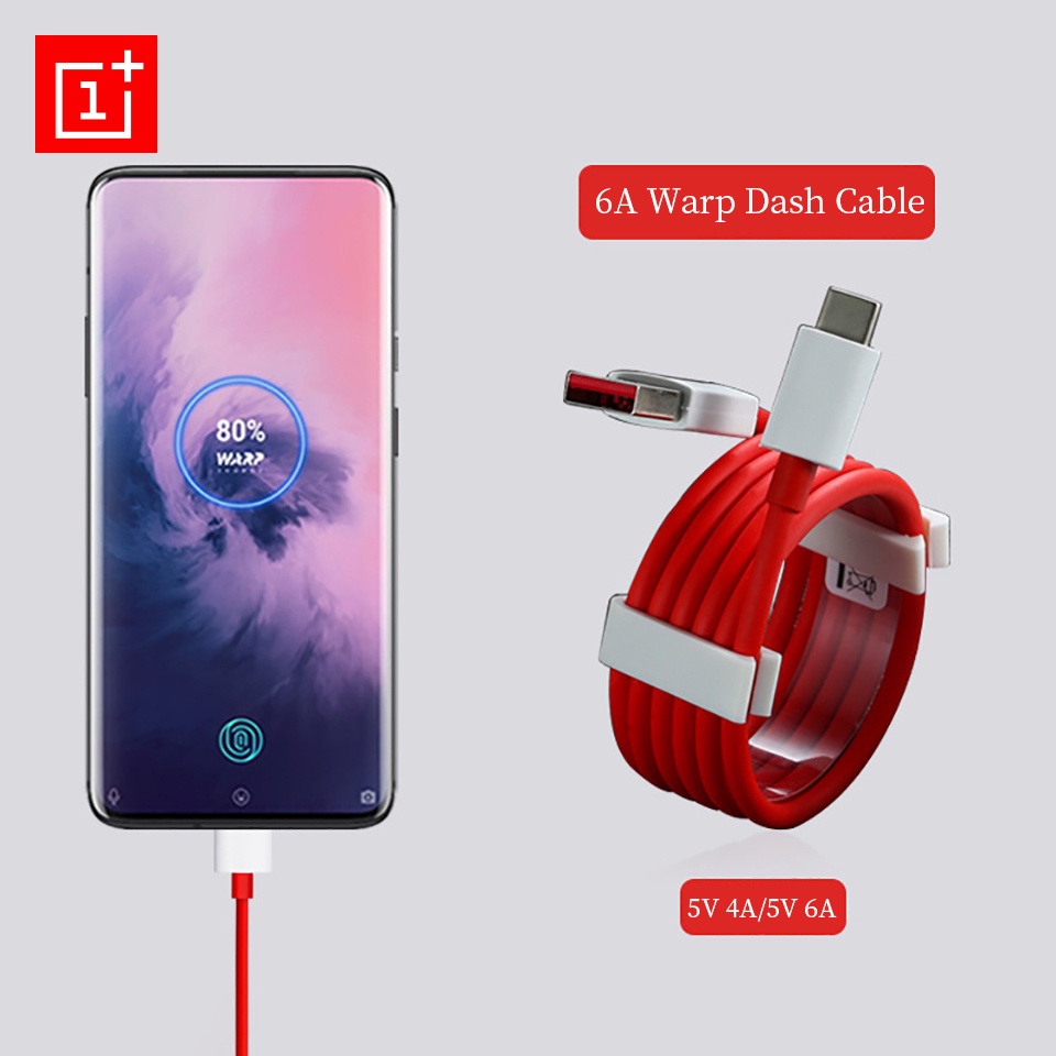 Oneplus Chính Hãng Cáp Dash Warp Supervooc Usb Type C One Plus Chip Dây Sạc Nhanh Cho 7T 8T 8 9 10 Pro 9R Nord CE 2 9RT 5G