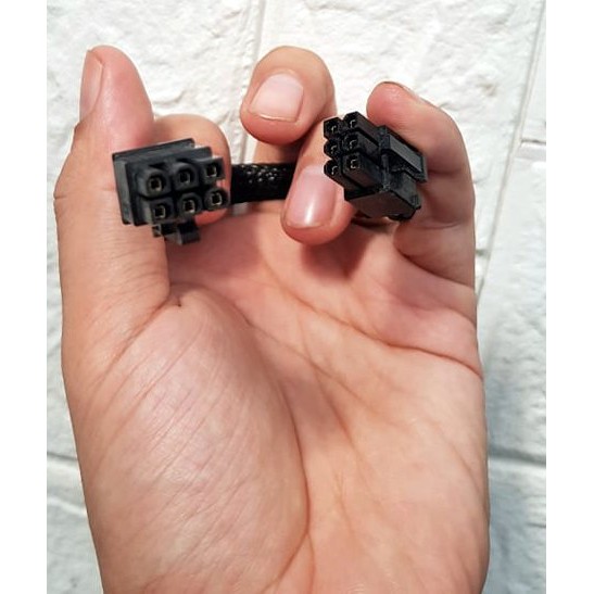 Cáp nối dài 6 pin cho VGA