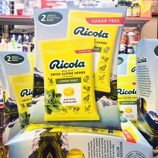 Kẹo ngậm ricola không đường 105 viên
