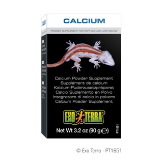 Bột Canxi cho Bò Sát không D3 ( hãng EXO TETRA - MỸ)