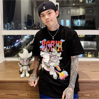 Áo Thun Nam / Nữ BOBUI UNICORN Áo Thun COTTON 100% | CHUẨN CAO CẤP 1:1 LOCAL BRAND l Size 40 - 100 Kg