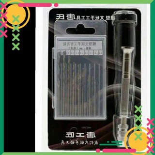 Bộ khoan mini kích ki hoa lan kèm 10 mũi khoan