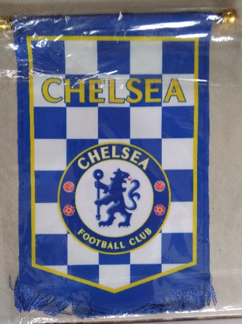 Cờ treo tường Chelsea cỡ lớn