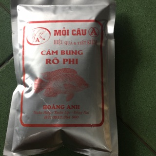 Mồi câu rô phi,rô đồng
