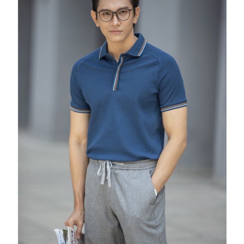 Áo polo BEN & TOD họa tiết cotton phong cách trẻ trung tinh tế 21271 | BigBuy360 - bigbuy360.vn