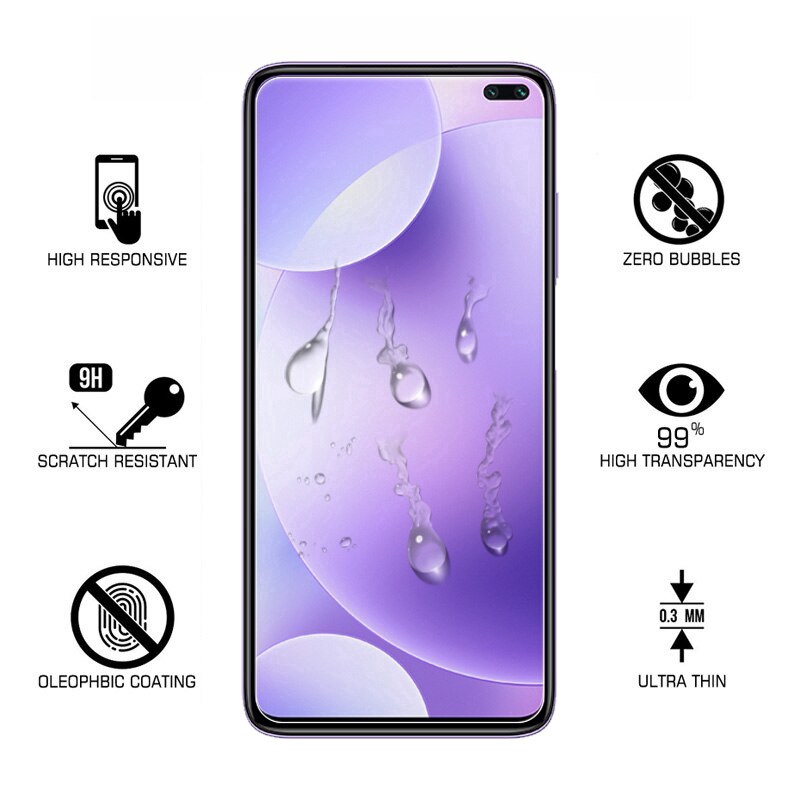 Kính Cường Lực Cao Cấp Bảo Vệ Màn Hình Cho Xiaomi Redmi K30