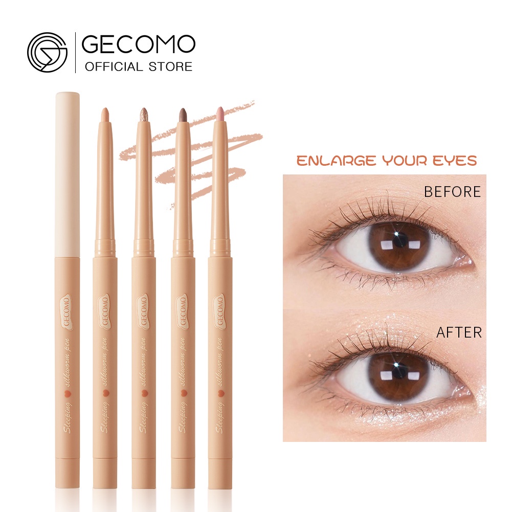 Phấn Mắt Dạng Bút GECOMO Ánh Nhũ Lấp Lánh Lâu Phai 5 Màu Sắc Lựa Chọn