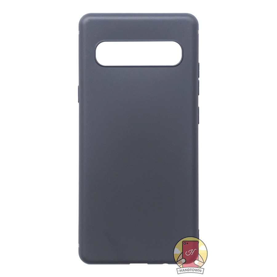 Ốp lưng Samsung S10 5G silicone cao cấp dẻo nhám chống trầy