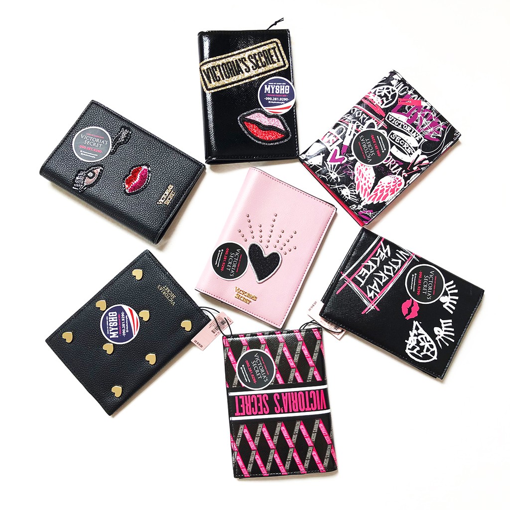 Bao đựng Passport hộ chiếu Victoria's Secret USA
