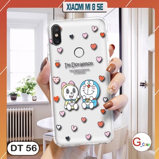 Ốp lưng dẻo xiaomi mi 8 se - in hình