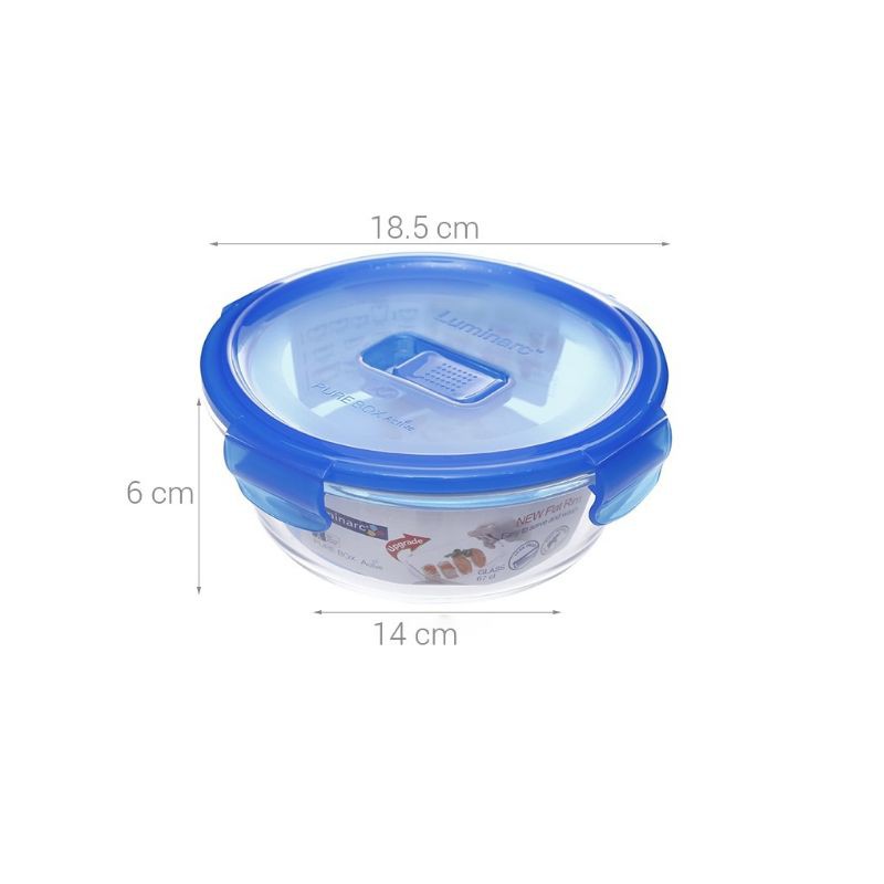 Bộ 3 hộp thủy tinh Luminarc 920ml