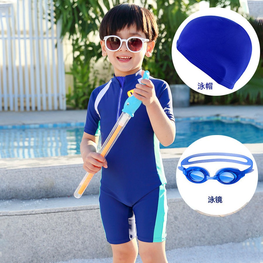 Children's swimsuit, women's sunscreen, girls' one-piece swimsuit, boy swim shorts, diving gear, girl swimsuit