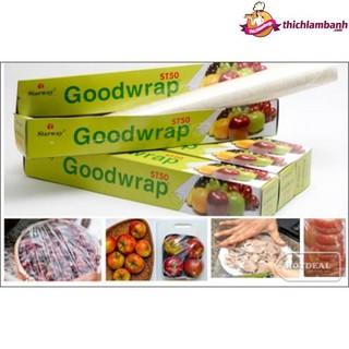 Màng wrap bảo quản thực phẩm ( cuộn 5m)