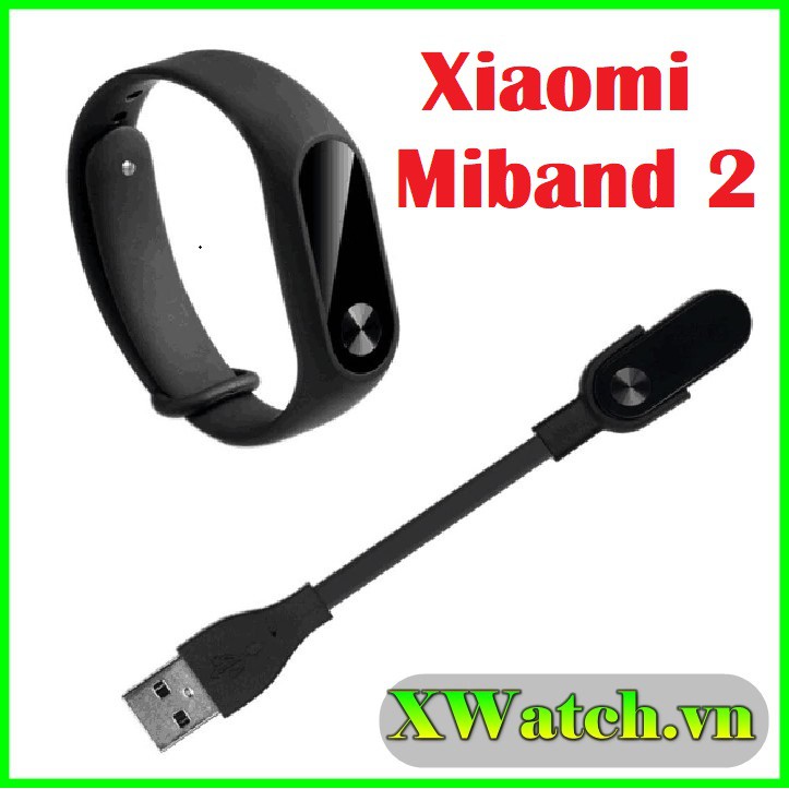 Dây Sạc, cáp sạc Cho Xiaomi Mi band 2 3 4 5  Miband 5 chính hãng MIJOBS