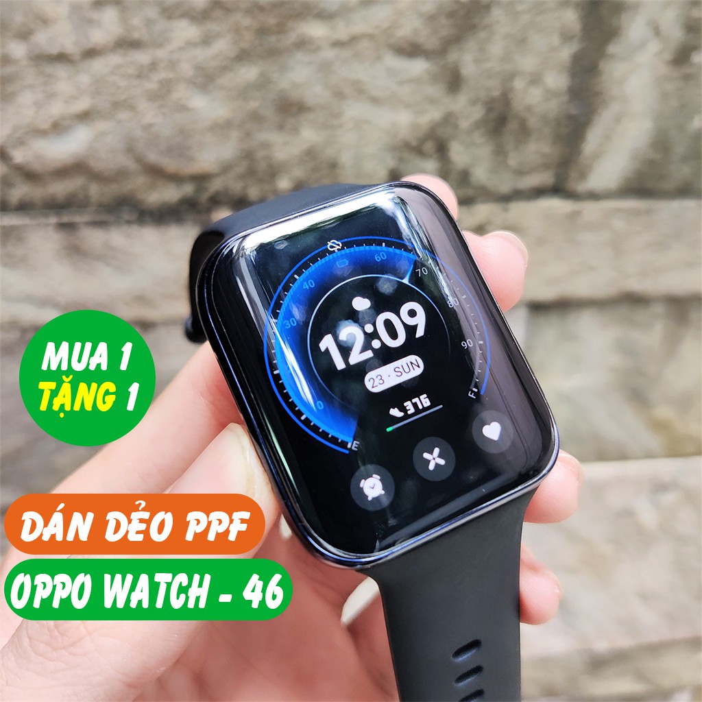 Miếng dán PPF Oppo Watch 46 bảo vệ cực tốt (Tặng kèm 1 miếng dự phòng ).