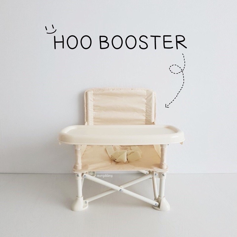 Ghế ăn dặm Hoo Booster quốc dân của các em bé 𝐻𝑎̀𝑛 𝑄𝑢𝑜̂́𝑐