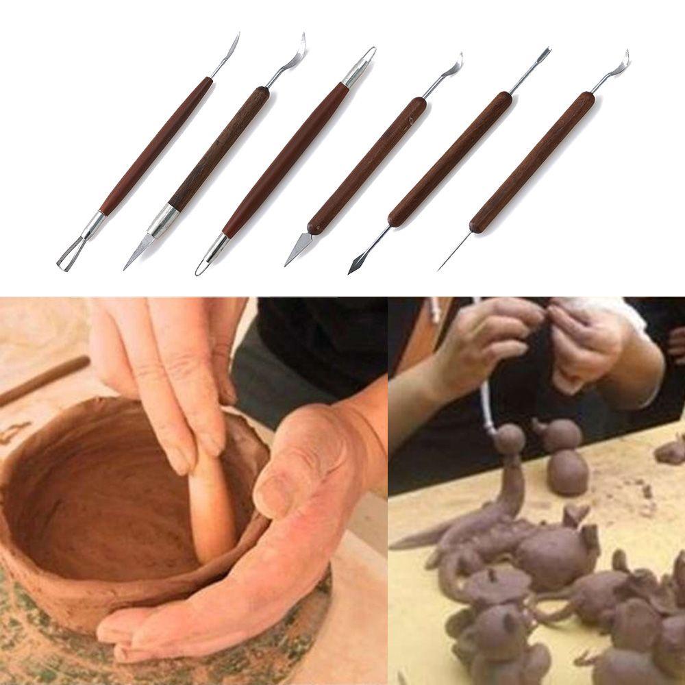 Set 24 / 6 Dụng Cụ Điêu Khắc / Điêu Khắc Đất Sét Tiện Dụng