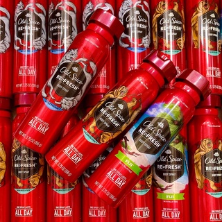 Xịt Khử Mùi Old Spice Refresh Body Spray 106g