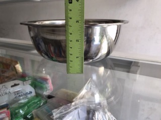 Thau inox rửa mặt cho spa(dày,đẹp)