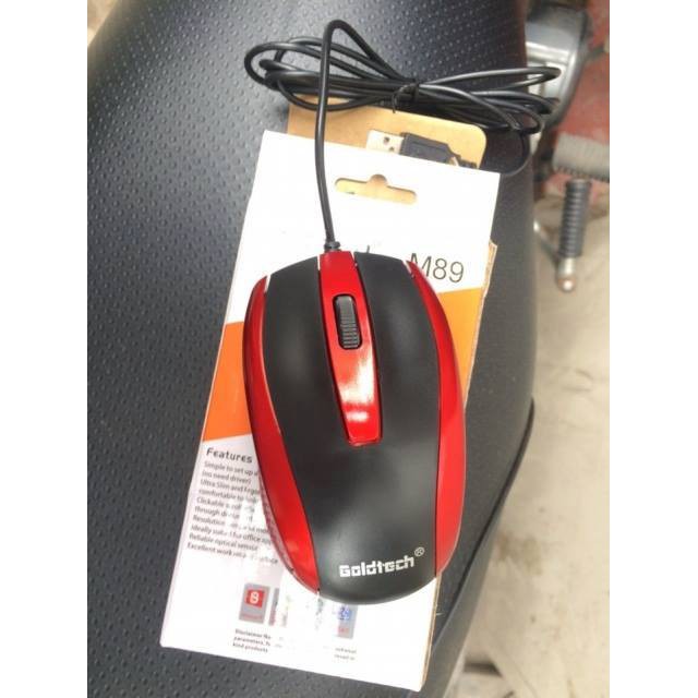 Chuột máy tinh Goldtech M89