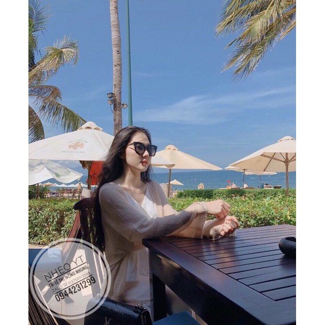 ÁO LEN MỎNG KHOÁC NGOÀI SIÊU HOT | BigBuy360 - bigbuy360.vn