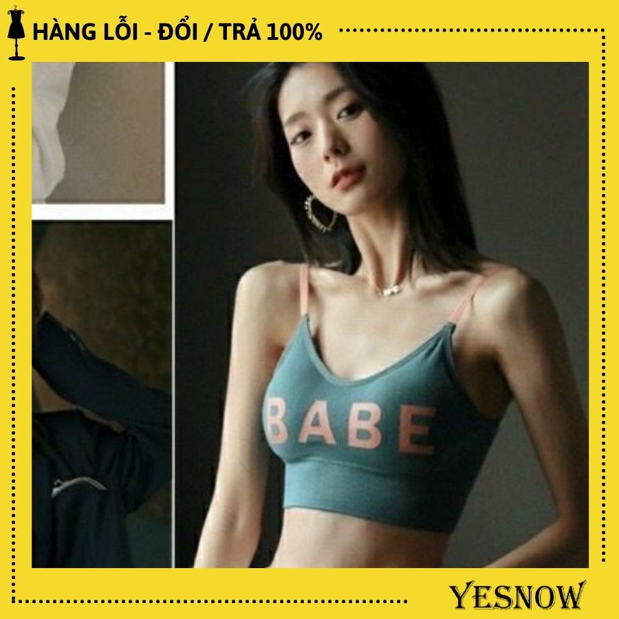 Bra 2 Dây, Khoét lưng BaBe cocoland nâng ngực chất liệu cotton- ôm body co giãn 4c mềm mịn | BigBuy360 - bigbuy360.vn