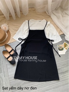 Set áo và yếm dây ( hình thật )