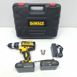 [Hàng nhập khẩu] Máy khoan pin 21V Dewalt 3 chức năng KHÔNG CÓ BÚA + KÈM 2 PIN