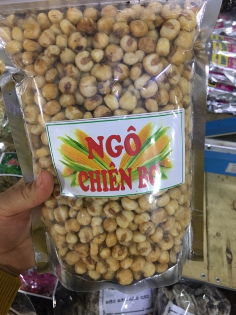 500g Ngô chiên bơ ngon