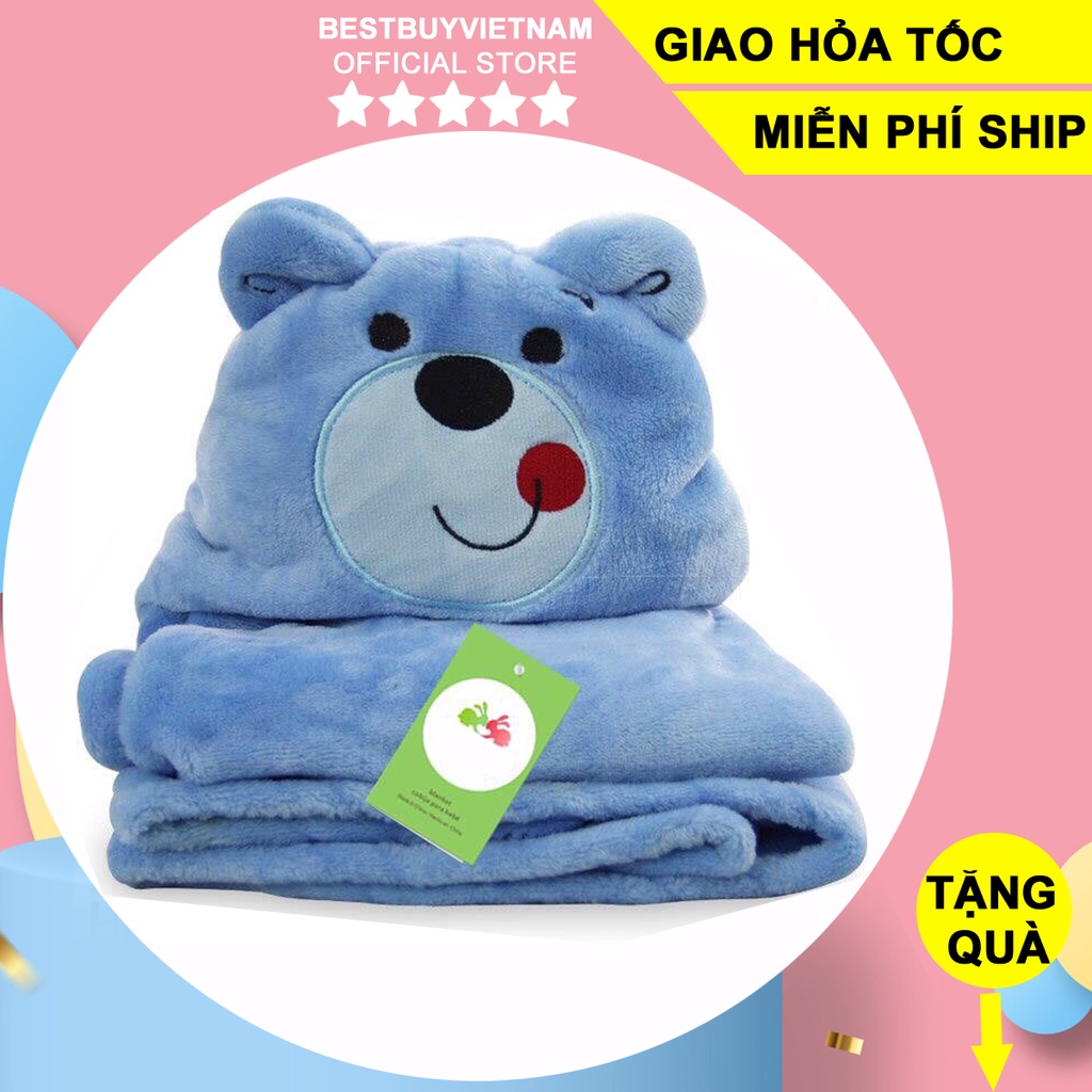 Chăn ủ thú sơ sinh cho bé