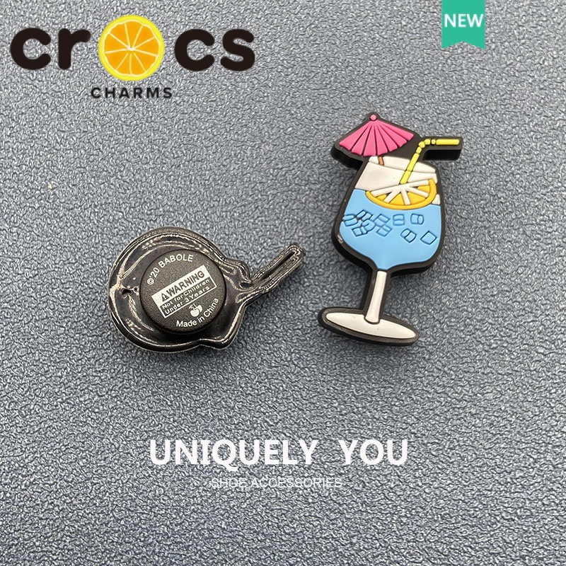 Phụ Kiện Khóa Giày crocs Họa Tiết Hoa Thời Trang Mùa Hè