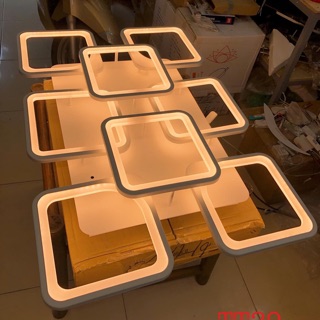Đèn ốp trần hiện đại -3 chế độ -kèm điều khiển