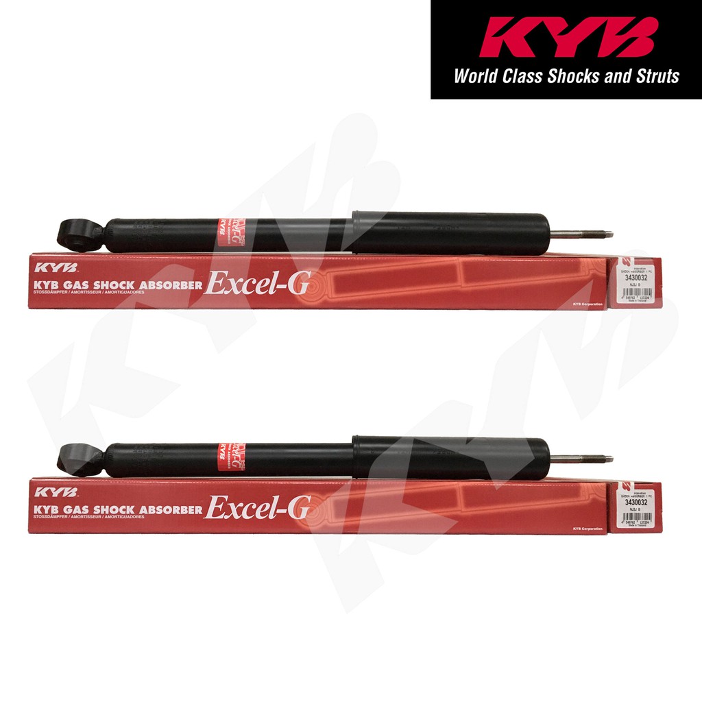 Phuộc sau KYB (KAYABA) Excel-G cho Suzuki Celerio (bộ 2 cái)