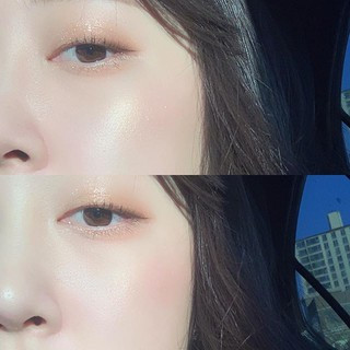 Phấn Bắt Sáng Nude Luminizer Glow Vibes 6g