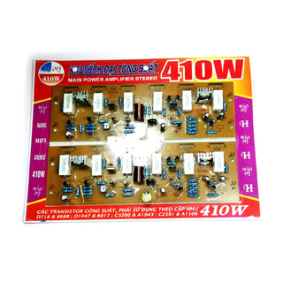 Mạch khuyếch đại công suất 410W