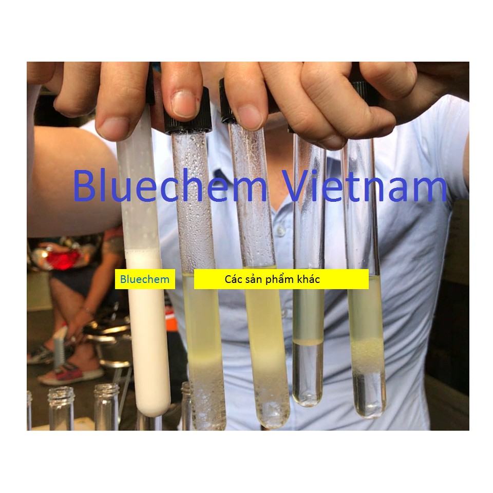 [Vệ Sinh Hệ Thống Xăng] [Súc Béc Xăng]  - Bluechem - Fuel System Cleaner  - Riautocare