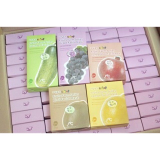 Mặt nạ hoa quả rainbow fruit farm mask