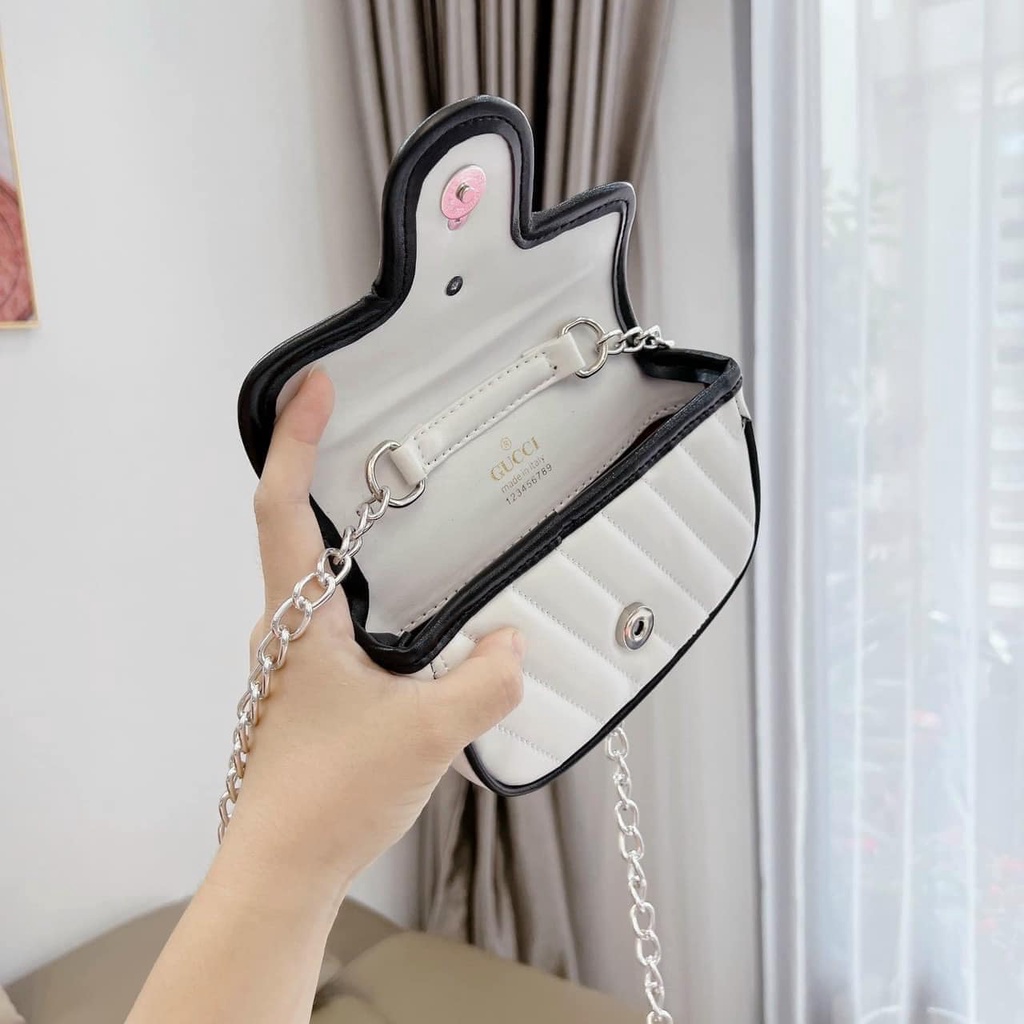 Túi xách nữ đeo chéo đẹp giá rẻ chất da mềm mịn phong cách Hàn Quốc Capucha T124