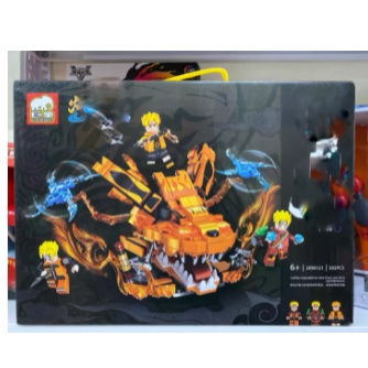 Đồ chơi Lego NARUTO KURAMA 90121 Xếp hình CỬU VĨ NARUTO KURAMA 505 MẢNH