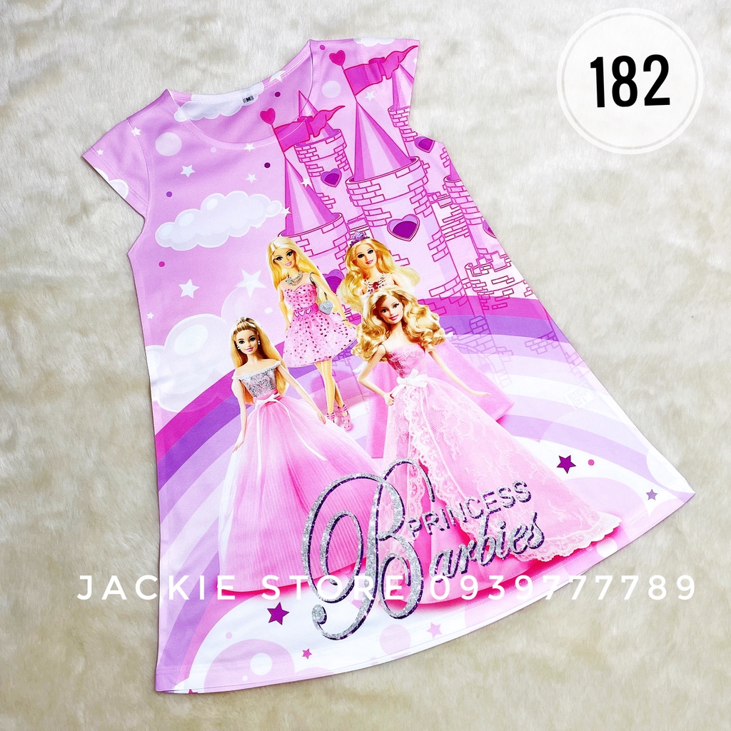 Đầm Barbie màu hồng Thái Lan