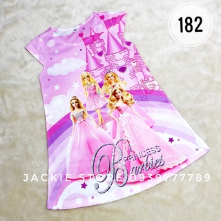 Đầm Barbie màu hồng Thái Lan